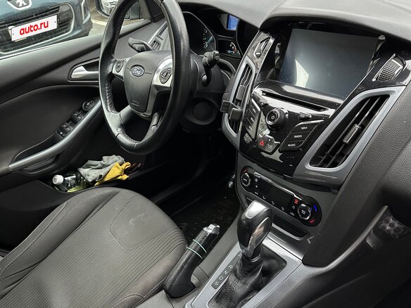 2012 Ford Focus III, чёрный, 790000 рублей - вид 7