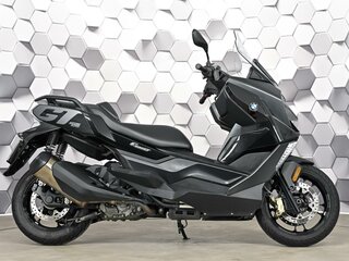 2021 BMW C 400 GT, чёрный, 577000 рублей, вид 3