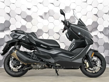 2021 BMW C 400 GT, чёрный, 577000 рублей, вид 3