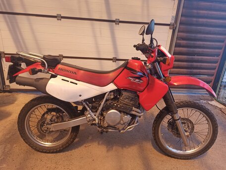 2006 Honda XR 650L, красный, 410000 рублей, вид 5