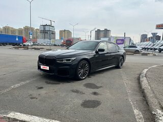 2015 BMW 7 серии Long 730Ld xDrive VI (G11/G12), чёрный, 3600000 рублей, вид 2