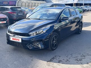 2022 Kia Cerato IV Рестайлинг, синий, 2200000 рублей, вид 1