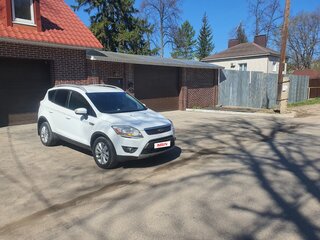 2012 Ford Kuga I, белый, 1190000 рублей, вид 3
