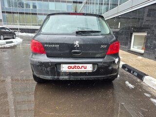 2007 Peugeot 307 I Рестайлинг, чёрный, 380000 рублей, вид 4