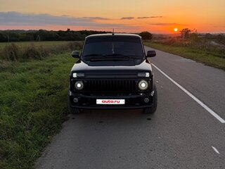 2023 Lada (ВАЗ) Niva Legend Euro-2 I, чёрный, 1850000 рублей, вид 3