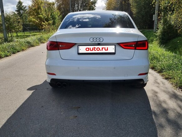 2015 Audi A3 III (8V), белый, 1700000 рублей - вид 6