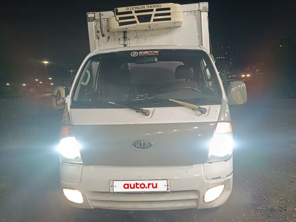 2010 Kia Bongo, белый, 500000 рублей - вид 7