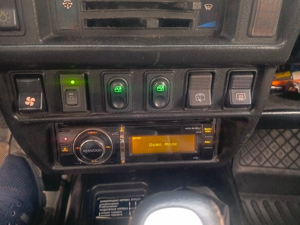 2012 Lada (ВАЗ) 2131 (4x4) 213105 I, зелёный, 530000 рублей - вид 7