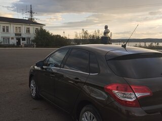 2012 Citroen C4 II, коричневый, 480000 рублей, вид 2
