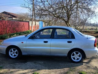 2006 Chevrolet Lanos I, серебристый, 280000 рублей, вид 5
