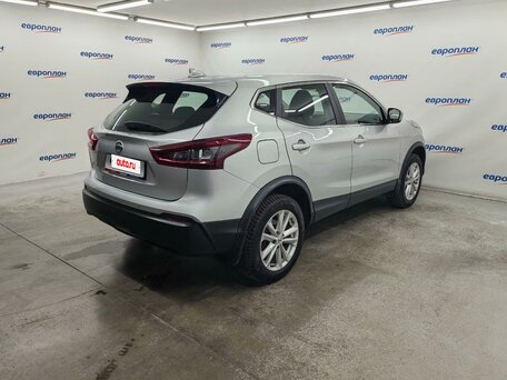 2021 Nissan Qashqai II Рестайлинг, серый, 2025000 рублей, вид 3