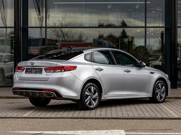 2016 Kia Optima IV, серебристый - вид 5