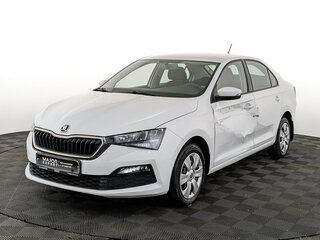 2020 Skoda Rapid II, белый, 1220000 рублей, вид 1