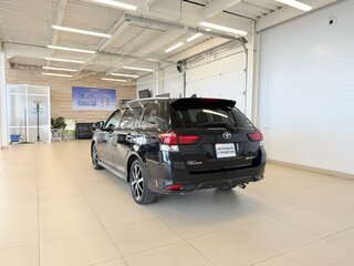 2017 Toyota Corolla Fielder XI (E160, E170, E180) Рестайлинг 1, чёрный, 1429000 рублей, вид 4