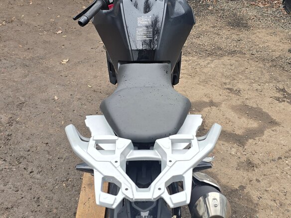 2025 BMW G 310 GS, чёрный, 740000 рублей - вид 6