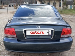 2008 Hyundai Sonata ТагАЗ IV (EF) Рестайлинг, серый, 515000 рублей, вид 5
