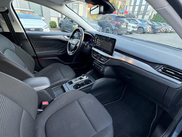 2022 Ford Focus Active IV Рестайлинг, синий - вид 11