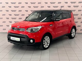 2018 Kia Soul II Рестайлинг, красный, 1750000 рублей, вид 1