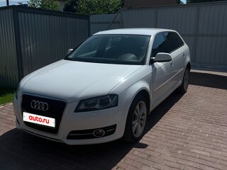 2011 Audi A3 II (8P) Рестайлинг 2, белый, 650000 рублей, вид 3