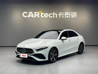 2025 Mercedes-Benz A-Класс 180 IV (W177) Рестайлинг, белый, 2650000 рублей, вид 1