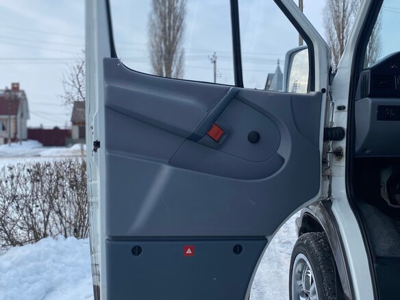 1998 Mercedes-Benz Sprinter, белый, 2500000 рублей - вид 7