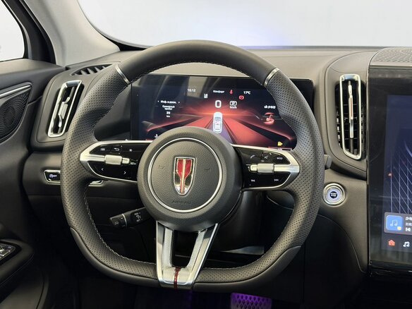 2025 Hongqi HS3, серый, 3269000 рублей - вид 13