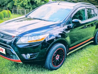 2008 Ford Kuga I, чёрный, 1150000 рублей, вид 1