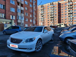 2007 Lexus LS Long 460 L IV, белый, 1400000 рублей, вид 1