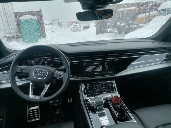 2023 Audi Q8 50 TDI I (4M), чёрный - вид 11