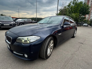 2013 BMW 5 серии 520d VI (F10/F11/F07) Рестайлинг, синий, 1850000 рублей, вид 2