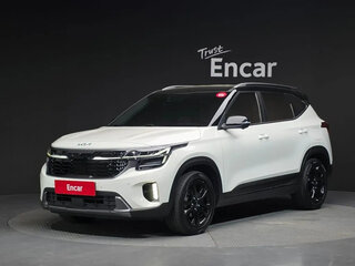 2023 Kia Seltos I Рестайлинг, белый, 2400000 рублей, вид 1