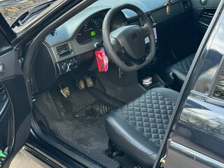 2010 Lada (ВАЗ) Priora I, синий, 400000 рублей, вид 5
