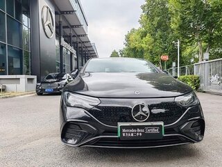 2025 Mercedes-Benz EQE 500, чёрный, 5727055 рублей, вид 2