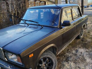 2009 Lada (ВАЗ) 2107, коричневый, 130000 рублей, вид 1