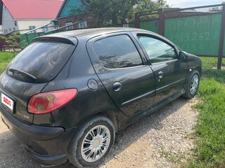 2006 Peugeot 206, чёрный, 220000 рублей, вид 3