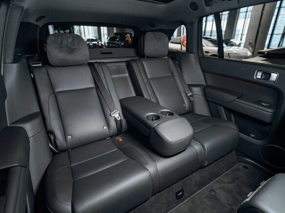 2026 Li Auto (Lixiang) L7 52.3 kWh I Рестайлинг, чёрный - вид 9