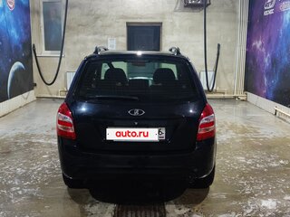 2014 Lada (ВАЗ) Kalina II, синий, 290000 рублей, вид 5