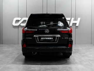 2019 Lexus LX 570 III Рестайлинг 2, чёрный, 10179000 рублей, вид 4