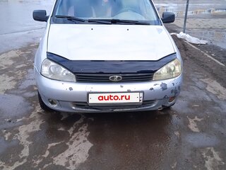 2011 Lada (ВАЗ) Kalina I, серебристый, 150000 рублей, вид 2