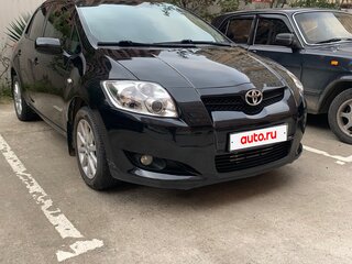 2008 Toyota Auris I, чёрный, 820000 рублей, вид 5
