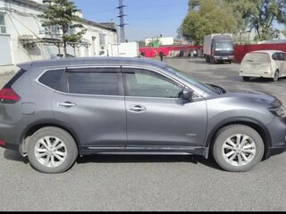 2017 Nissan X-Trail III Рестайлинг, серый, 1550000 рублей, вид 4