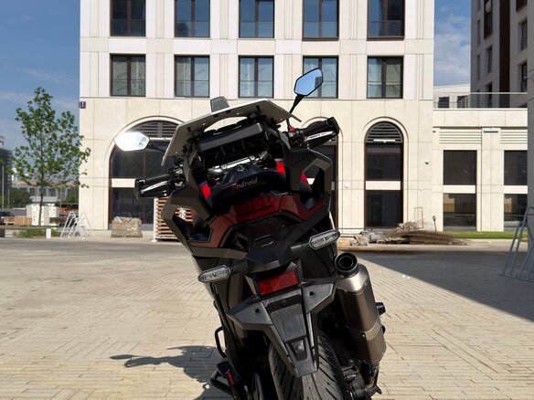 2019 Honda X-ADV, красный, 1150000 рублей - вид 18