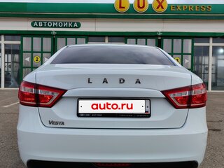2020 Lada (ВАЗ) Vesta I, белый, 999000 рублей, вид 2