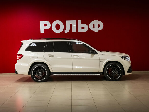 2017 Mercedes-Benz GLS AMG 63 AMG I (X166), белый, 5200000 рублей - вид 3