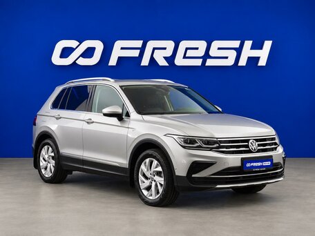 Volkswagen Tiguan II Рестайлинг
