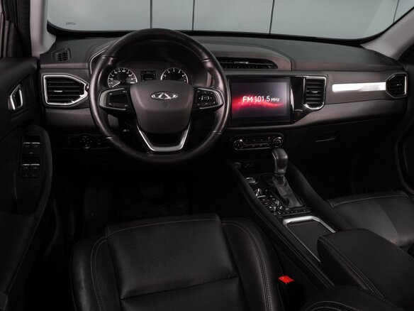 2022 Chery Tiggo 4 I Рестайлинг, серый, 1049000 рублей - вид 5