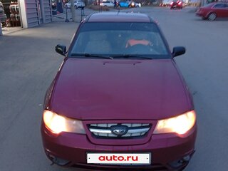 2011 Daewoo Nexia I Рестайлинг, красный, 222000 рублей, вид 1