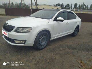 2015 Skoda Octavia III (A7), белый, 550000 рублей, вид 2