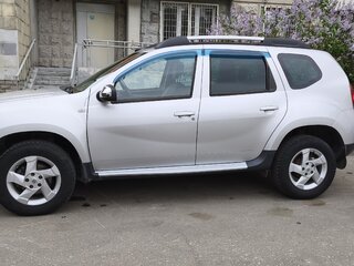 2013 Renault Duster I, серый, 1000050 рублей, вид 4