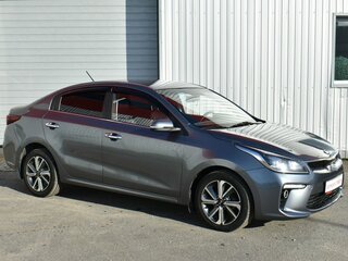 2017 Kia Rio IV, серый, 1159000 рублей, вид 2